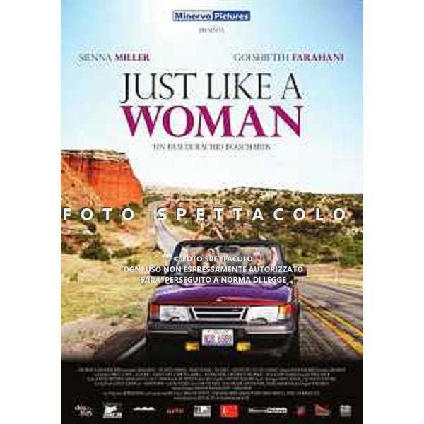  Just Like a Woman - Locandina Film ©Minerva Pictures