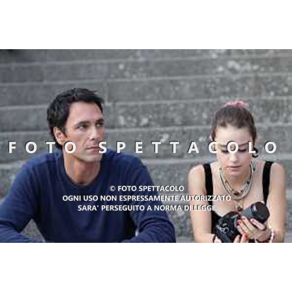 Raoul Bova e Rosabell Laurenti Sellers - Buongiorno papà ©Medusa Film