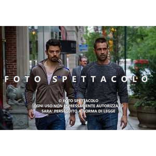 Dominic Cooper e Colin Farrell - Dead Man Down - Il sapore della vendetta ©Lucky Red