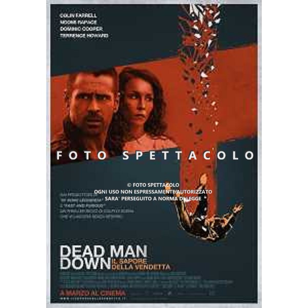 Dead Man Down - Il sapore della vendetta - Locandina Film ©Lucky Red