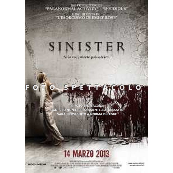 Sinister - Locandina Film ©Koch Media