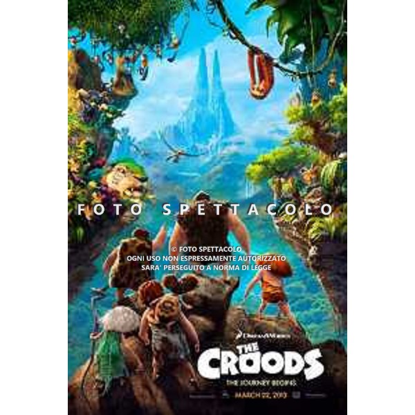 I Croods - Locandina Film ©20th Century Fox