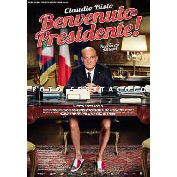 Benvenuto Presidente! - Locandina Film ©01 Distribution