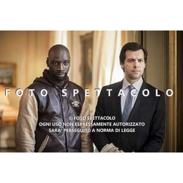 Omar Sy e Laurent Lafitte - Due agenti molto speciali ©Medusa Film