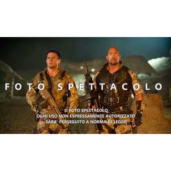 Channing Tatum e Dawayne Johnson - G.I. Joe - La vendetta ©Universal Pictures