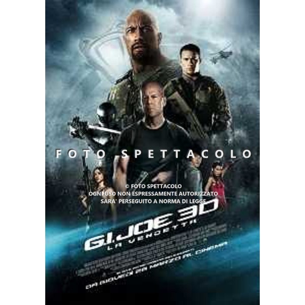 G.I. Joe - La vendetta - Locandina Film ©Universal Pictures