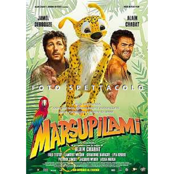 Marsupilami - Locandina Film ©Made in Italy, Brave Film