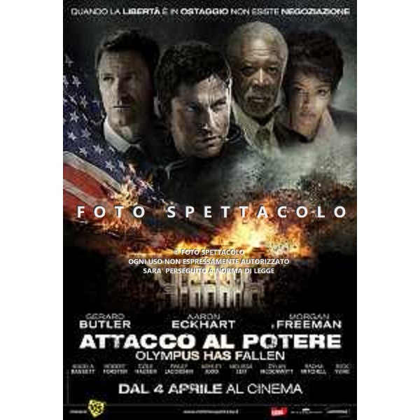 Attacco al Potere - Locandina Film ©Notorious Pictures