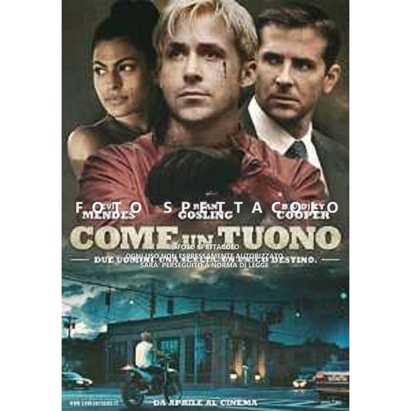 Come un tuono - Locandina Film ©Lucky Red