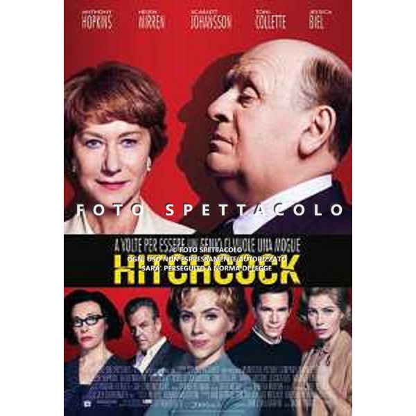 Hitchcock - Locandina Film ©20th Century Fox