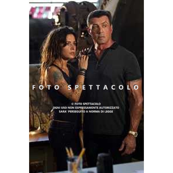 Sylvester Stallone e Sarah Shahi - Jimmy Bobo - Bullet To the Head ©Buena Vista International