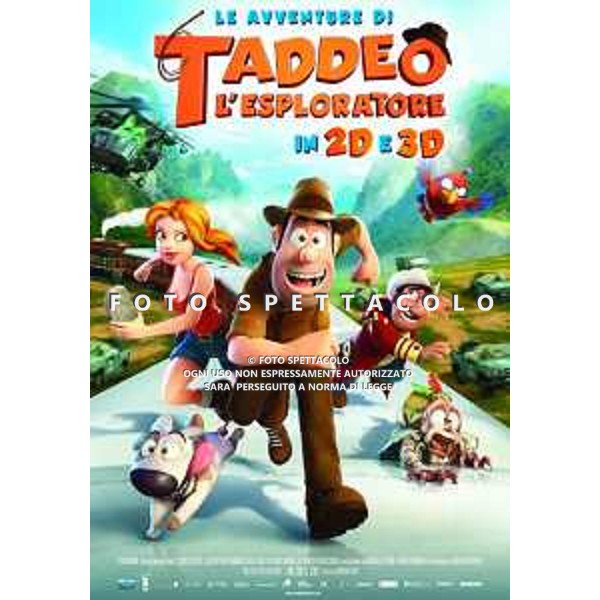 Le avventure di Taddeo l\'Esploratore - Locandina Film ©Eagle Pictures