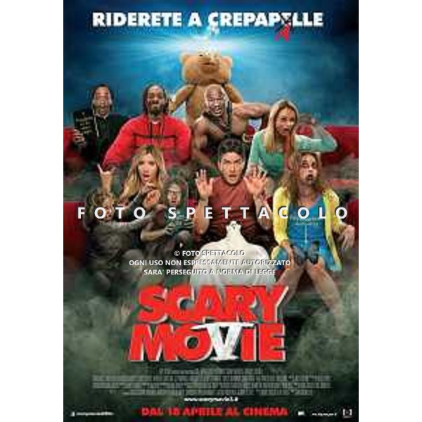 Scary Movie 5 - Locandina Film ©Lucky Red