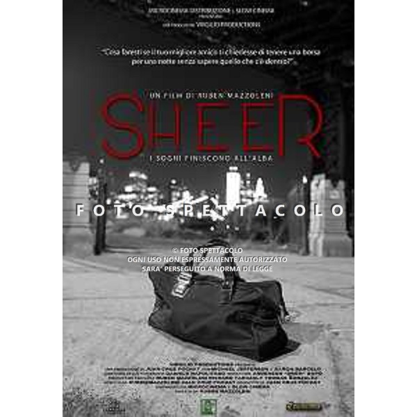 Sheer - Locandina Film ©Microcinema