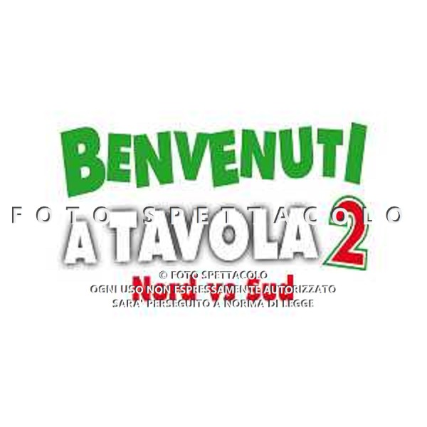 Benvenuti a tavola 2 - Nord vs Sud - Logo Serie TV