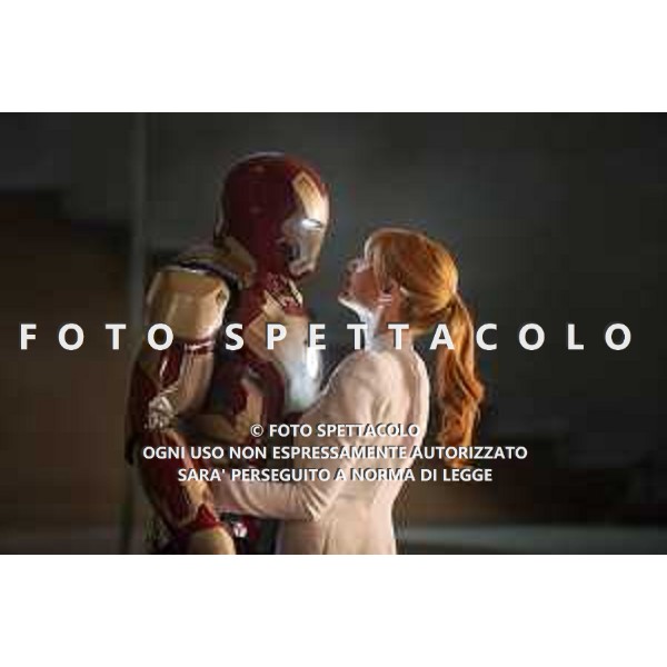 Robert Downey Jr. e Gwyneth Paltrow - Iron Man 3 ©Walt Disney Pictures Italia