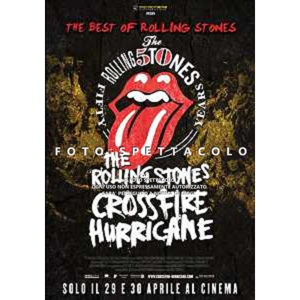 The Rolling Stones Crossfire Hurricane - Locandina Film ©Microcinema Distribuzione