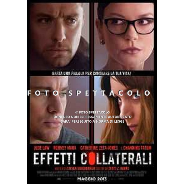 Effetti collaterali - Locandina Film ©M2 Pictures