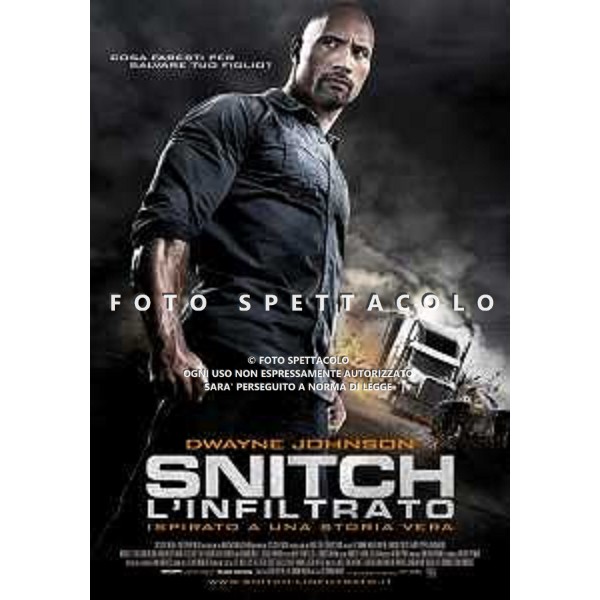 Snitch - L\'infiltrato - Locandina Film ©Videa