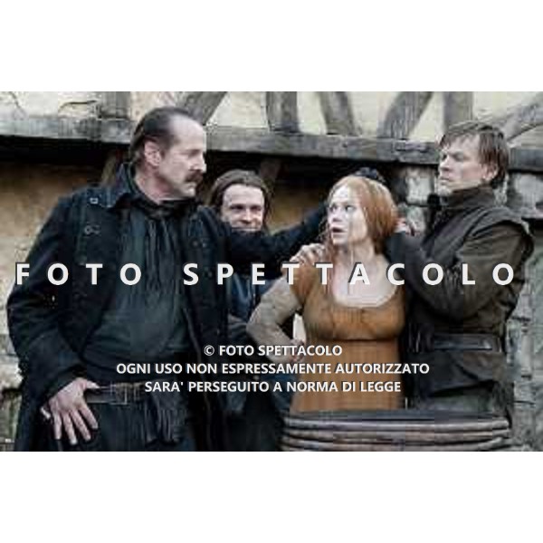 Pihla Viitala, Peter Stormare e Matthias Ziesing - Hansel & Gretel: Cacciatori di streghe ©Universal Pictures