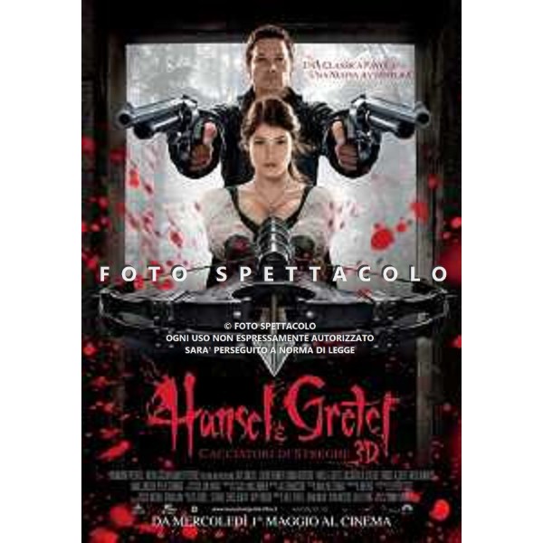 Hansel & Gretel: Cacciatori di streghe - Locandina Film ©Universal Pictures