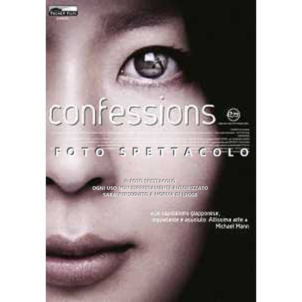 Confessions - Locandina Film ©Tucker Film