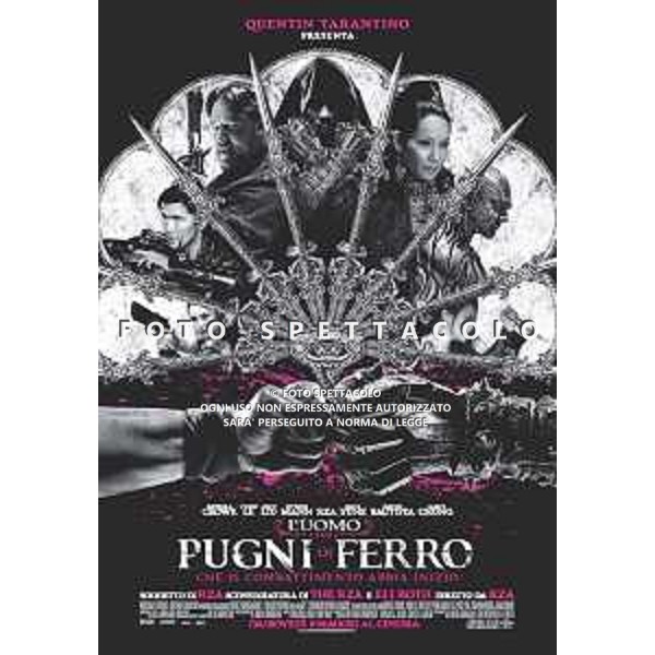 L\'uomo con i pugni di ferro - Locandina Film ©Universal Pictures