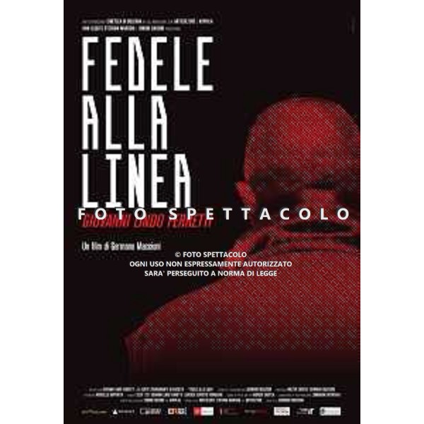 Fedele alla Linea - Locandina Film ©Cineteca di Bologna