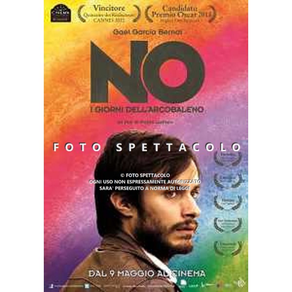 No - I giorni dell\'arcobaleno - Locandina Film ©Bolero Film