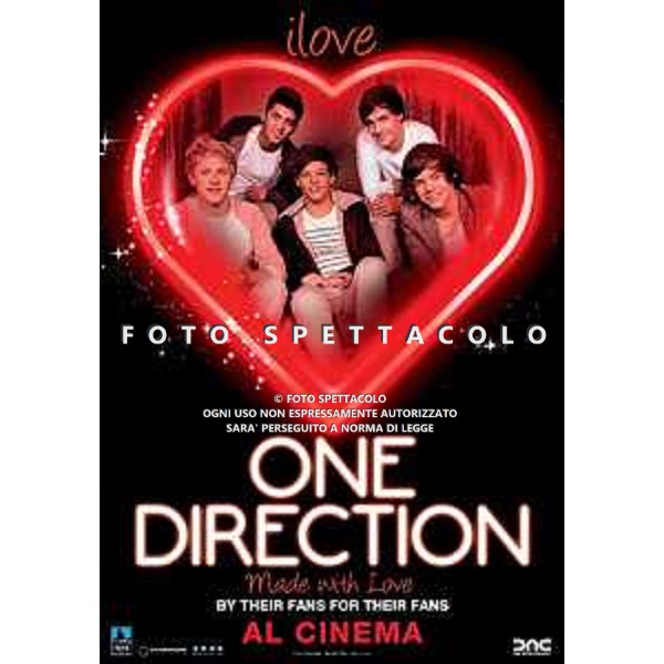 I Love One Direction - Locandina Film ©D.N.C