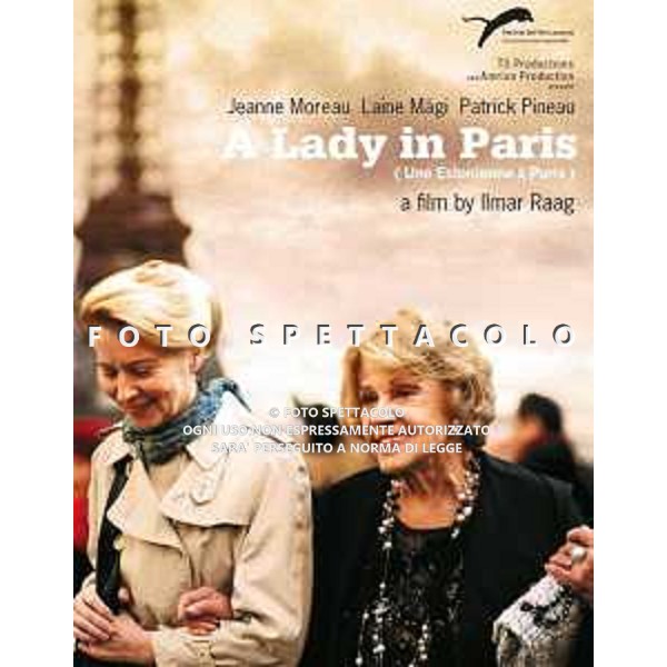 A Lady in Paris - Locandina Film ©Officine Ubu