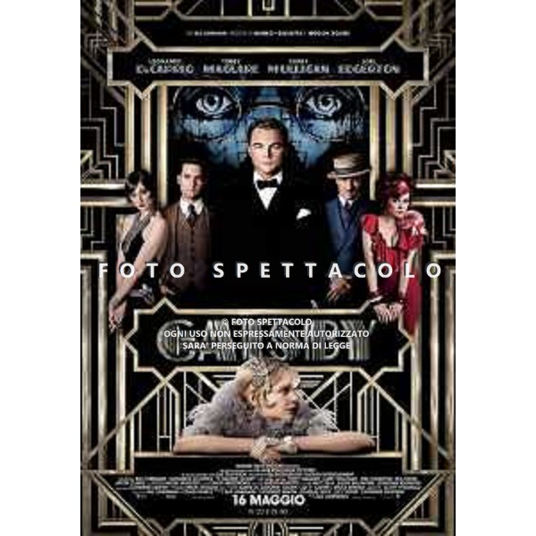 Il grande Gatsby - Locandina Film ©Warner Bros Italia