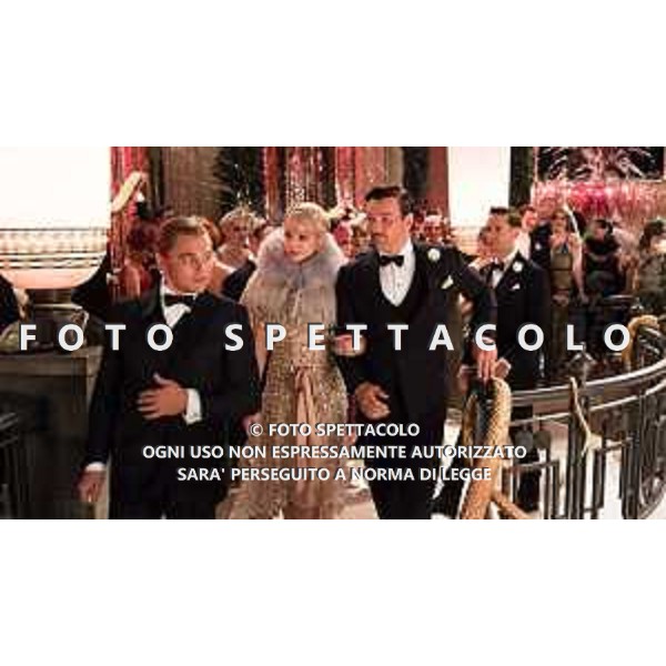 Leonardo DiCaprio, Carey Mulligan e Joel Edgerton - Il grande Gatsby ©Warner Bros Italia