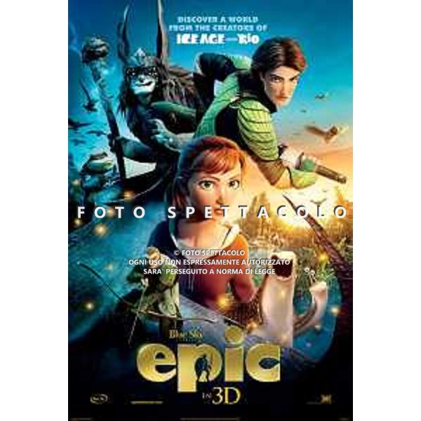 Epic - Locandina Film ©20th Century Fox