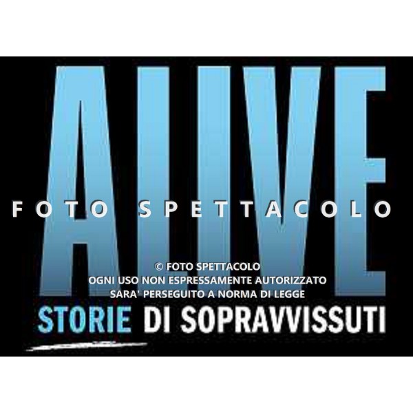 Alive: Storie di sopravvissuti - Logo Programma TV