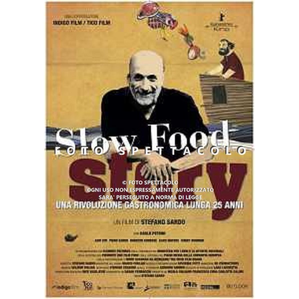 Slow Food Story - Locandina Film ©Tucher Film