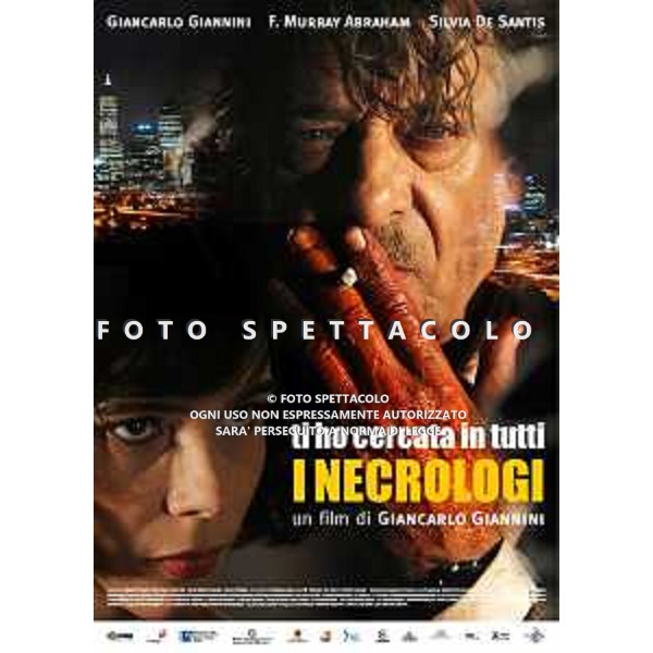 Ti ho cercata in tutti i necrologi - Locandina Film ©Bolero Film