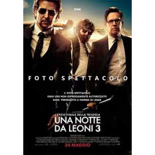 Una notte da leoni 3 - Locandina Film ©Warner Bros Italia