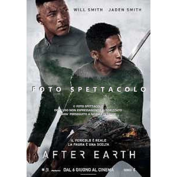 After Earth - Dopo la fine del mondo - Locandina Film ©Warner Bros Italia