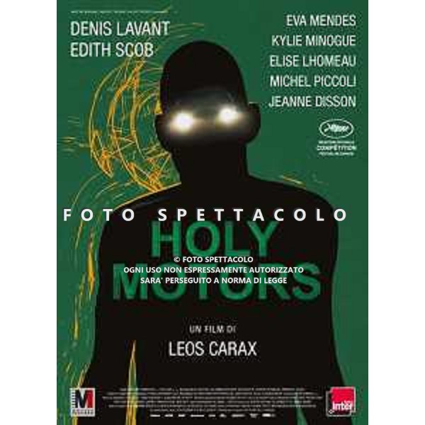 Holy Motors - Locandina Film ©Movies Inspired