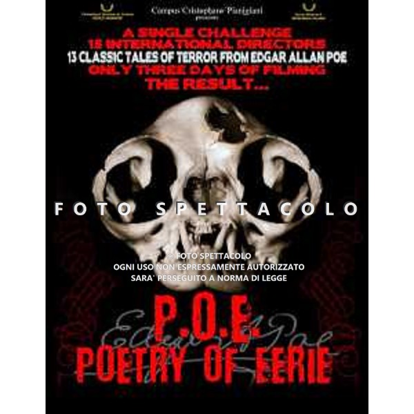 P.O.E. - Poetry of Eerie - Locandina Film ©Distribuzione Indipendente