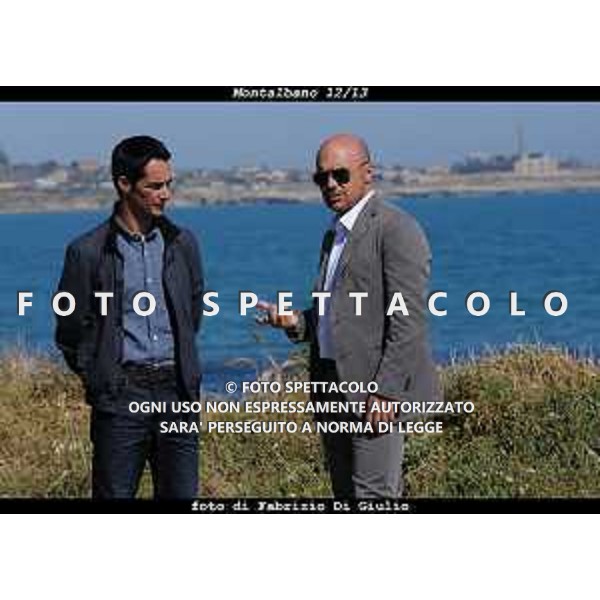 Luca Zingaretti - Il commissario Montalbano ©Fabrizio Di Giulio ©01 Distribution