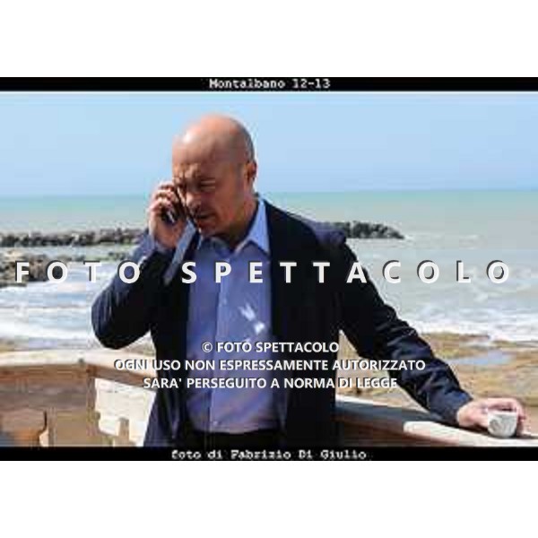 Luca Zingaretti - Il commissario Montalbano ©Fabrizio Di Giulio ©01 Distribution