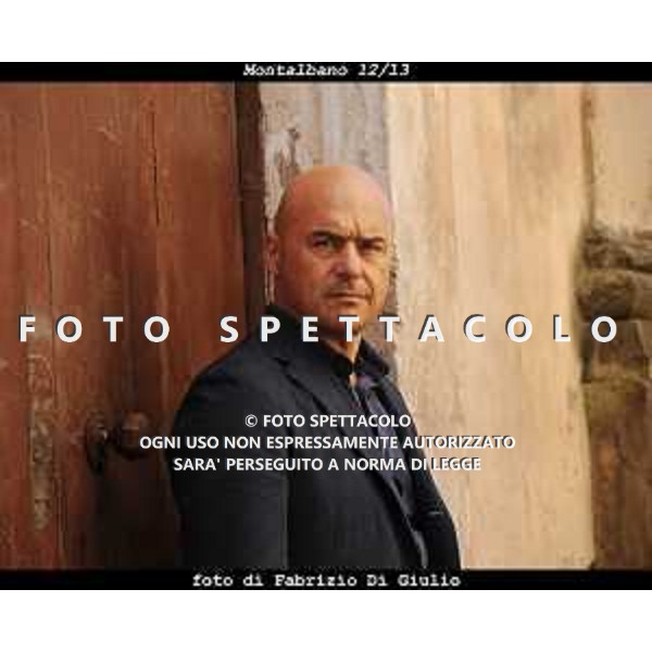 Luca Zingaretti - Il commissario Montalbano ©Fabrizio Di Giulio ©01 Distribution