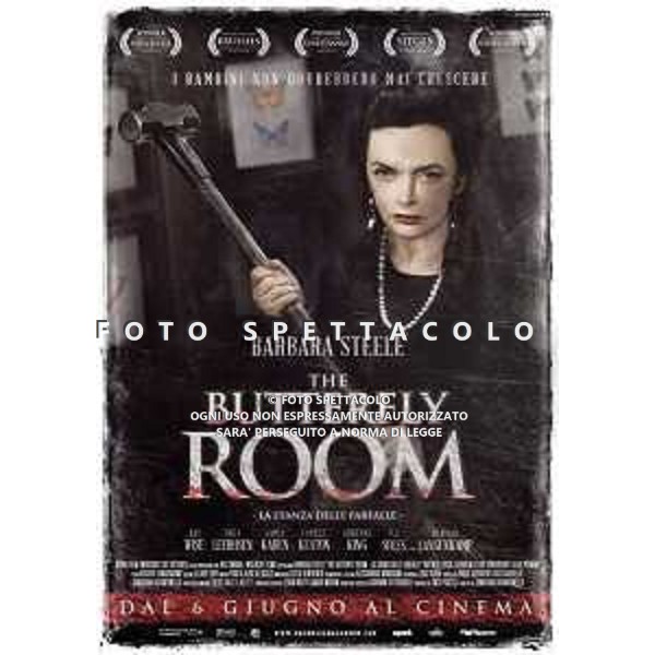 The Butterfly Room - La stanza delle farfalle - Locandina Film ©Achab Film