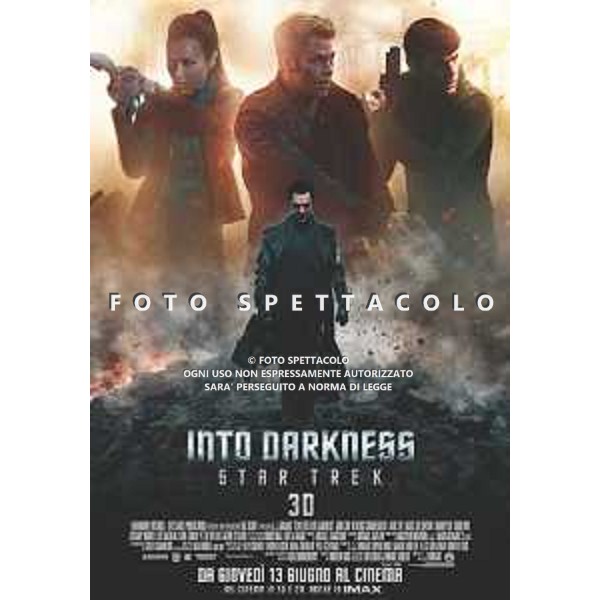 Into Darkness - Star Trek - Locandina Film ©Universal Pictures