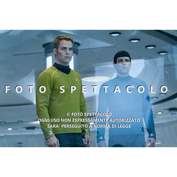 Zachary Quinto e Chris Pine - Into Darkness - Star Trek ©Universal Pictures