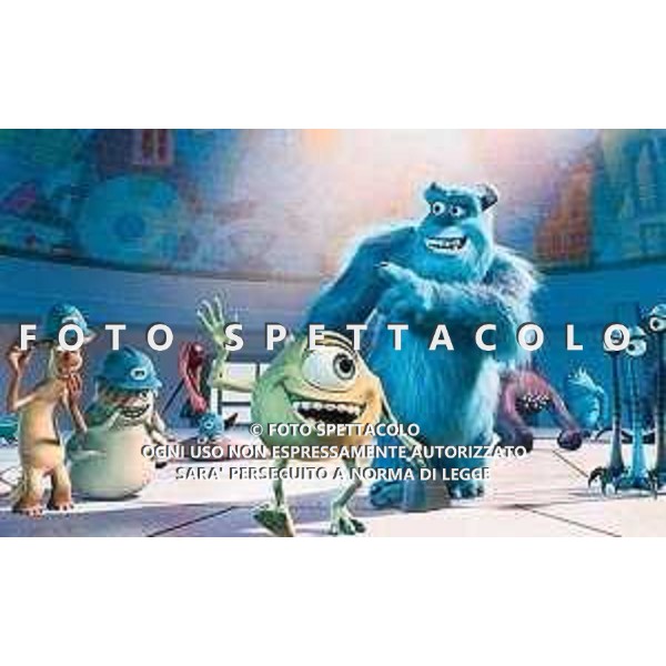 Monsters & Co. 3D ©Walt Disney Pictures