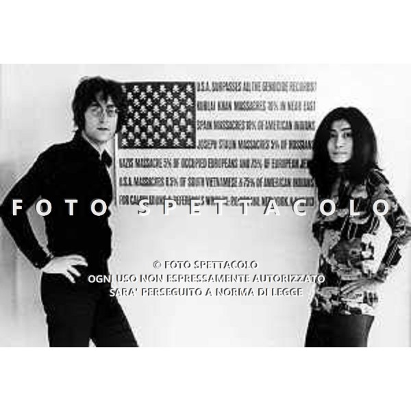 John Lennon e Yoko Ono - U.S.A. contro John Lennon ©Lucky Red