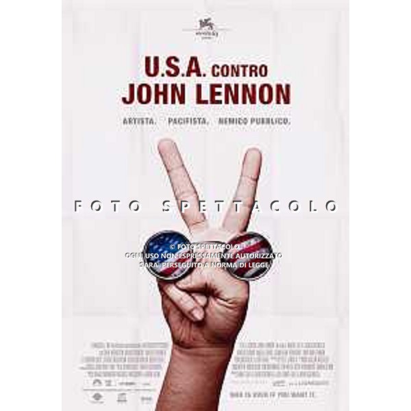 U.S.A. contro John Lennon - Locandina Film ©Lucky Red